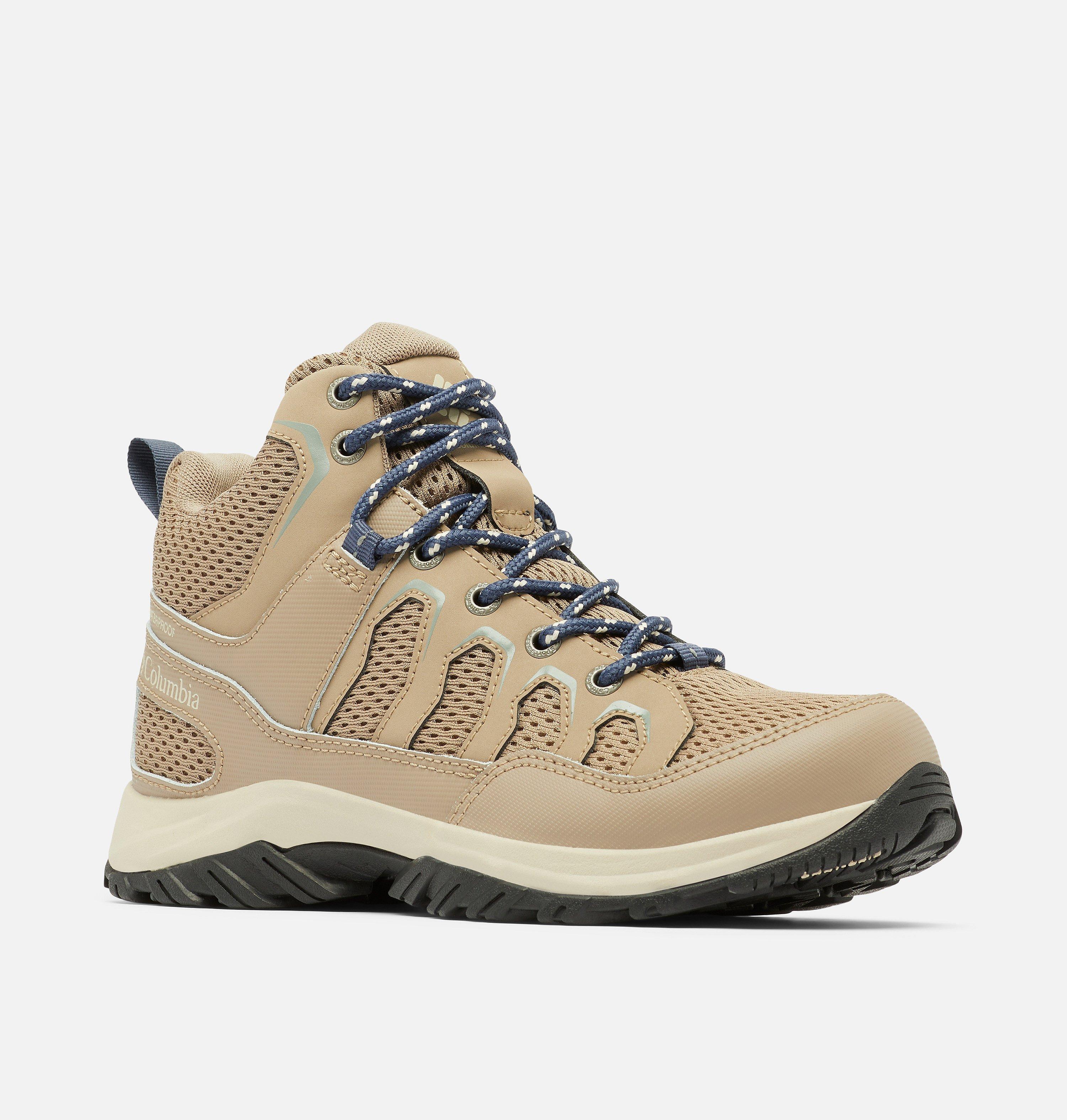 Women's Granite Trail Mid Waterproof Shoe - Wide 3