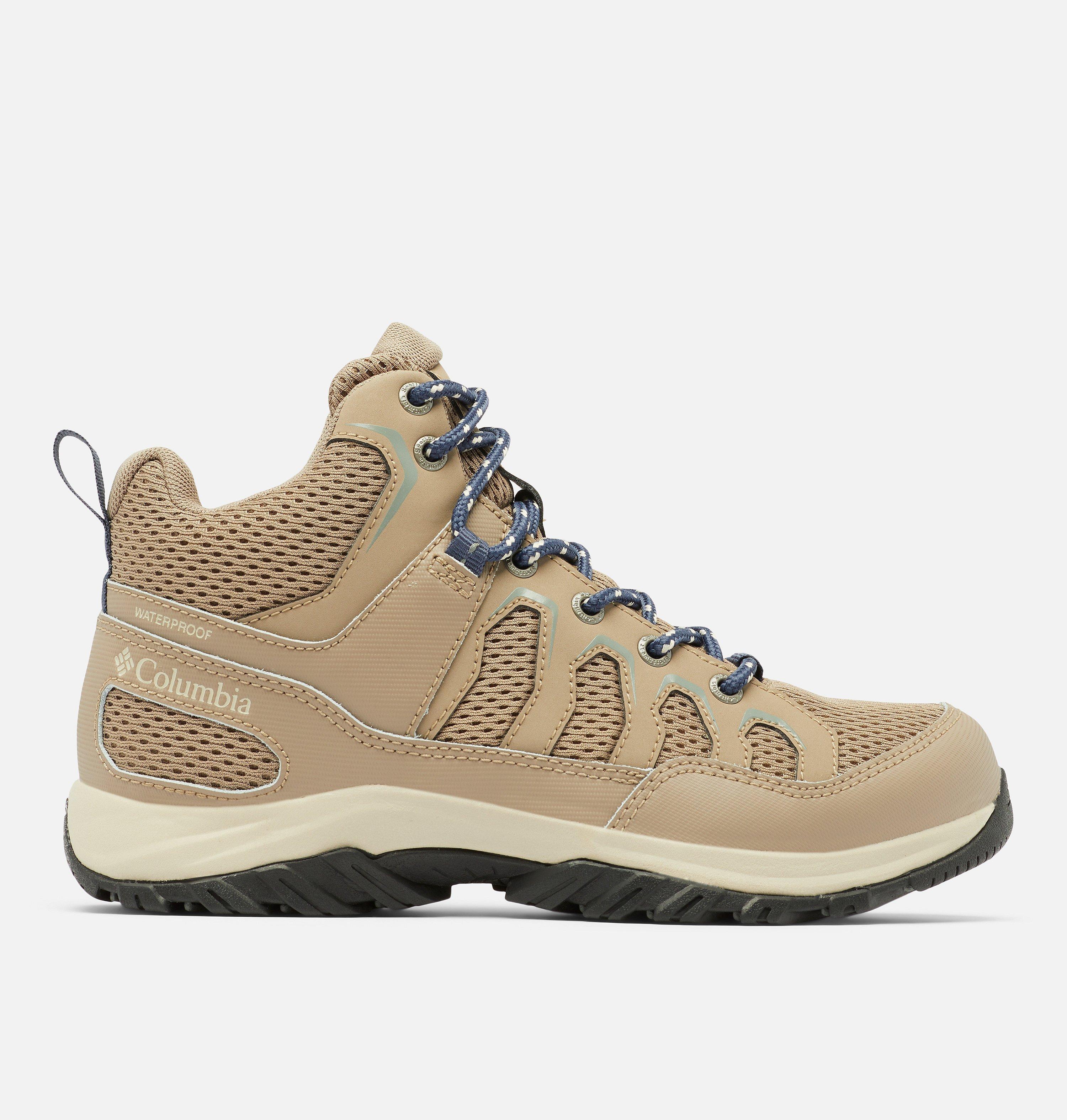 Women's Granite Trail Mid Waterproof Shoe - Wide 1