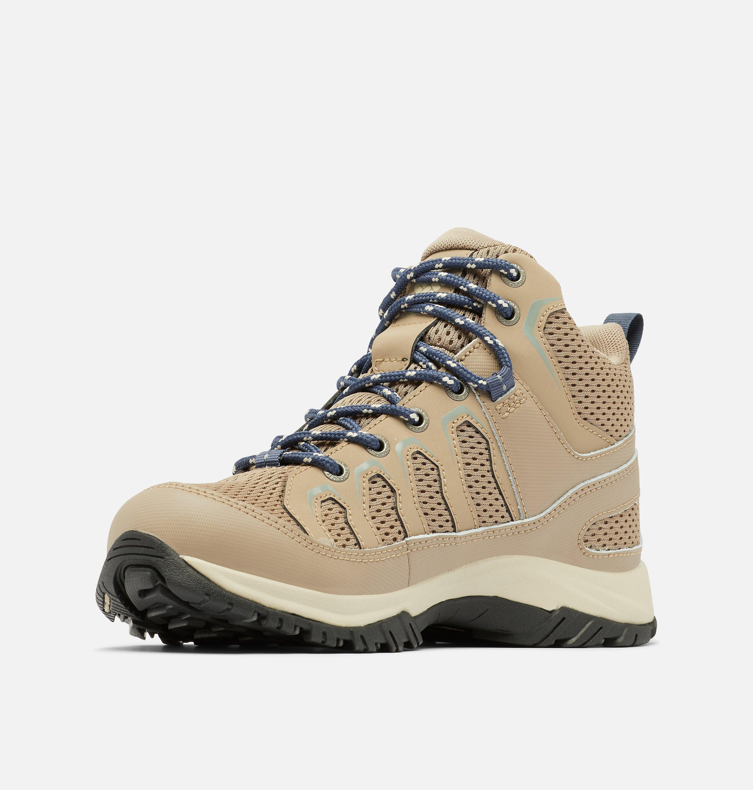 Women's Granite Trail Mid Waterproof Shoe - Wide 7