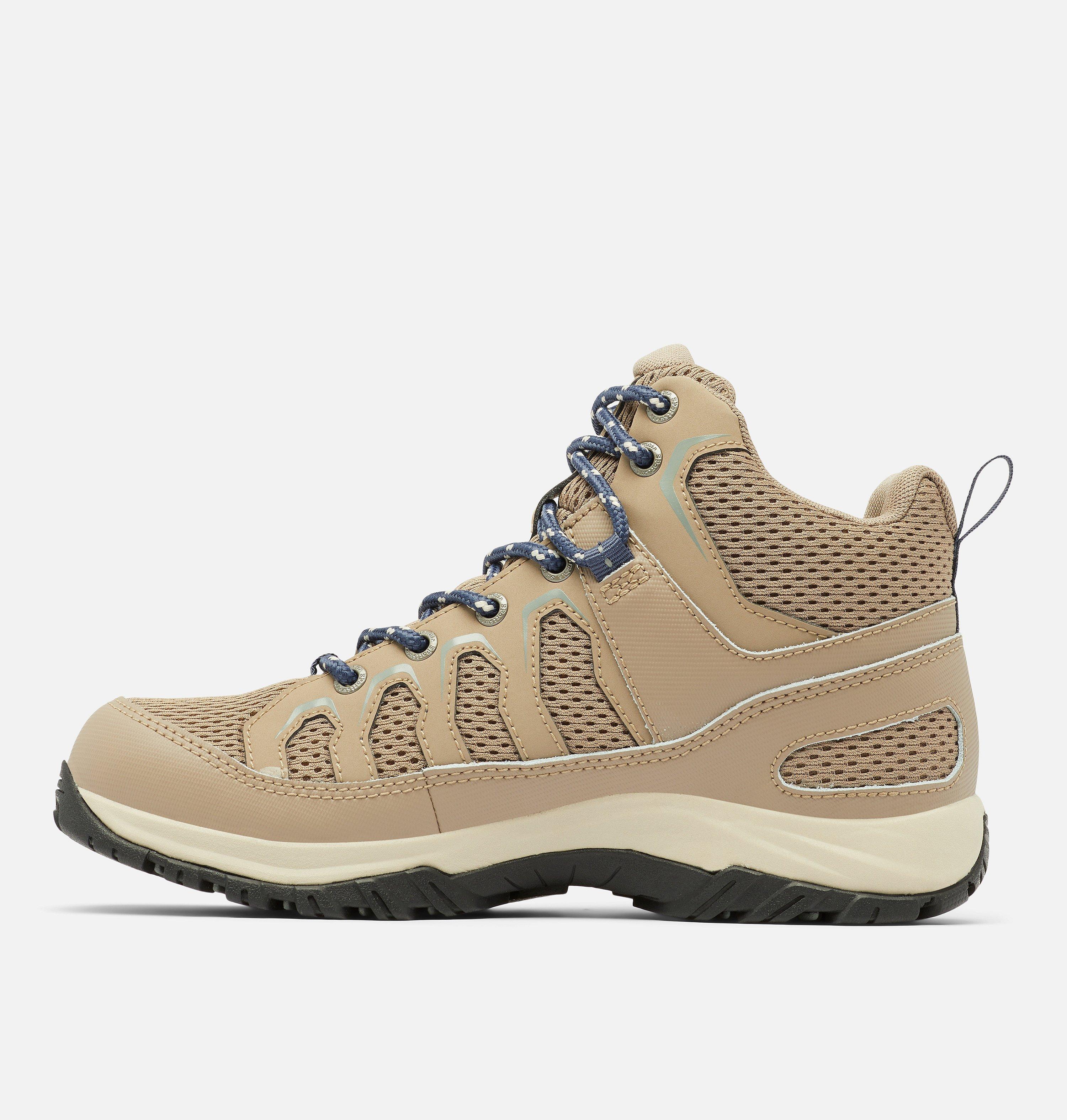 Women's Granite Trail Mid Waterproof Shoe - Wide 6