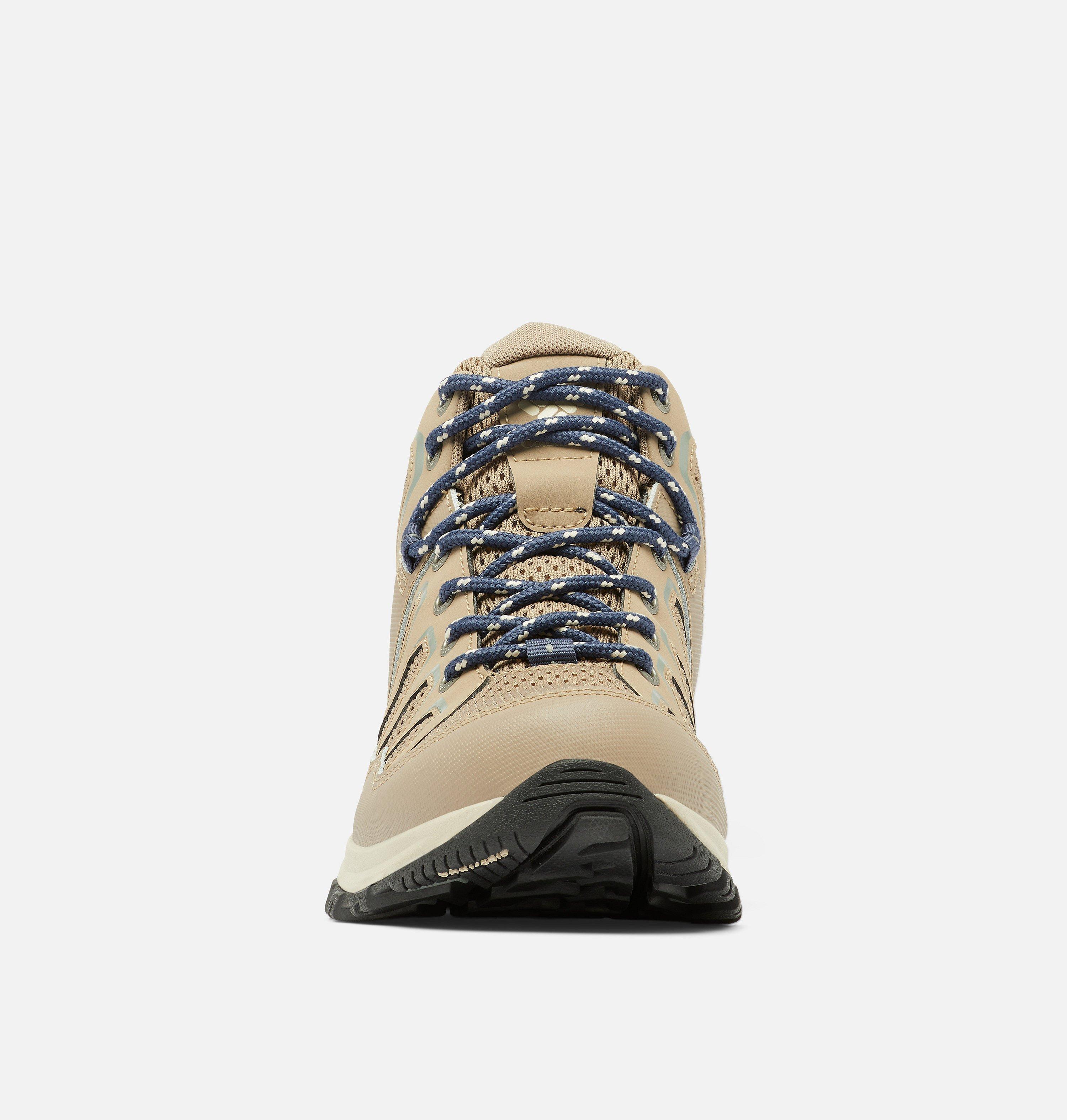 Women's Granite Trail Mid Waterproof Shoe - Wide 8