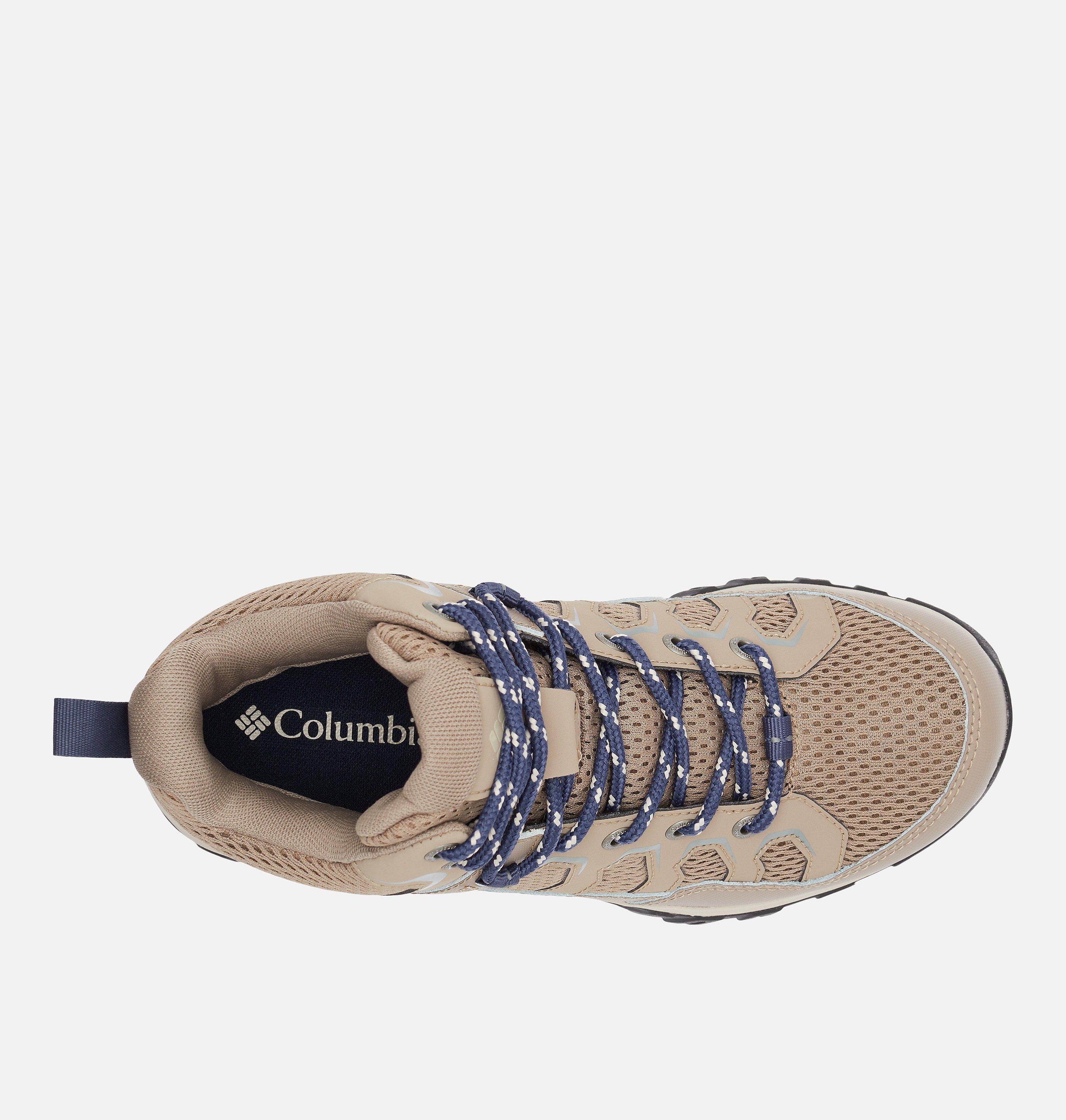 Women's Granite Trail Mid Waterproof Shoe - Wide 4