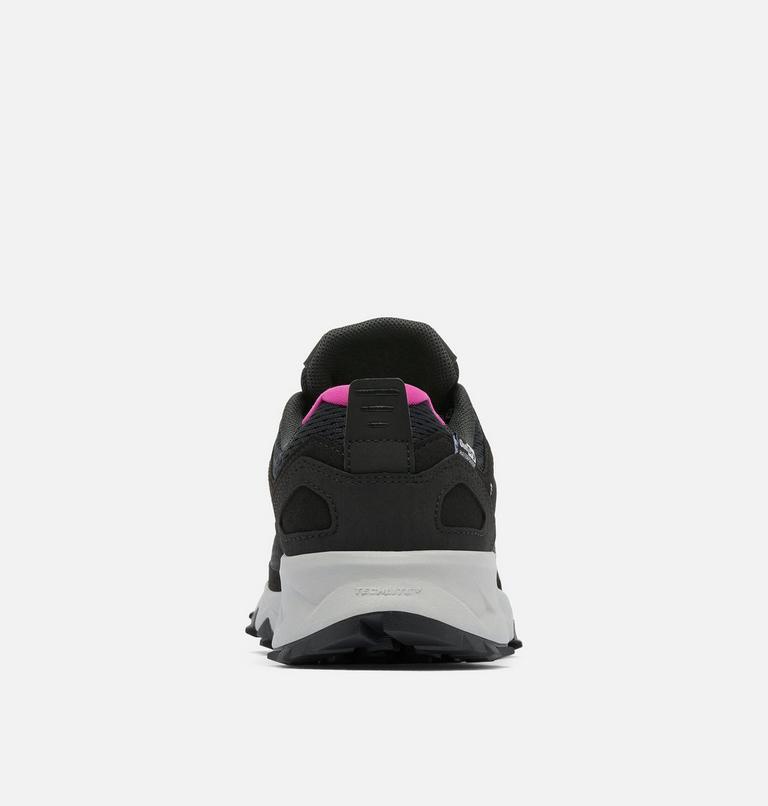Women's Peakfreak Hera II OutDry Hiking Shoe, Color: Black, Wild Fuchsia, image 2