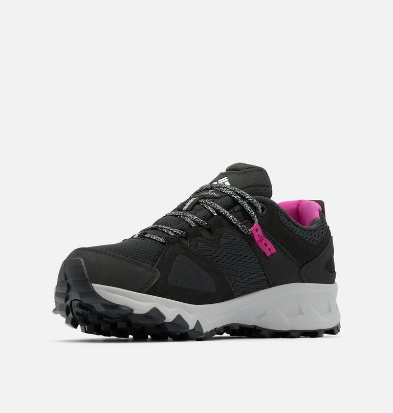 Women's Peakfreak Hera II OutDry Hiking Shoe, Color: Black, Wild Fuchsia, image 7