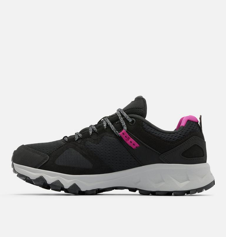 Women's Peakfreak Hera II OutDry Hiking Shoe, Color: Black, Wild Fuchsia, image 6