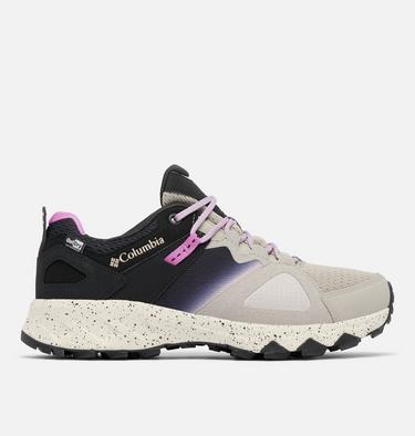 Zapatillas de senderismo Peakfreak Hera II OutDry para mujer, Color: Flint Grey, Berry Patch, image 7