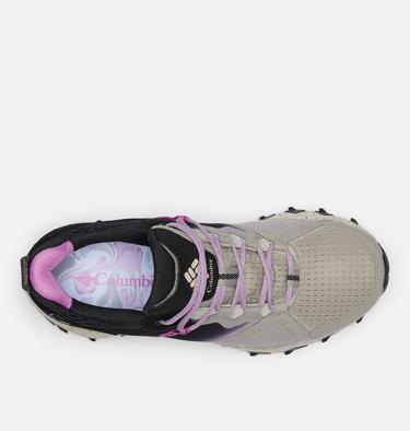 Women's Peakfreak Hera II OutDry Hiking Shoe, Color: Flint Grey, Berry Patch, image 16
