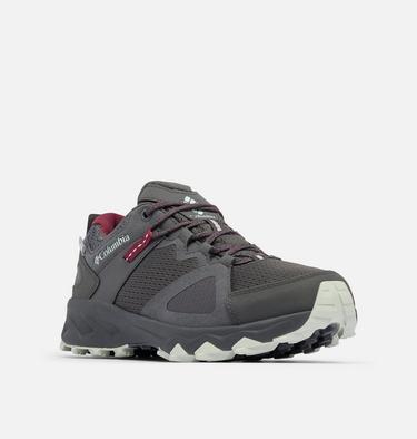 Women's Peakfreak Hera II OutDry Hiking Shoe, Color: Dark Grey, Deep Madeira, image 3