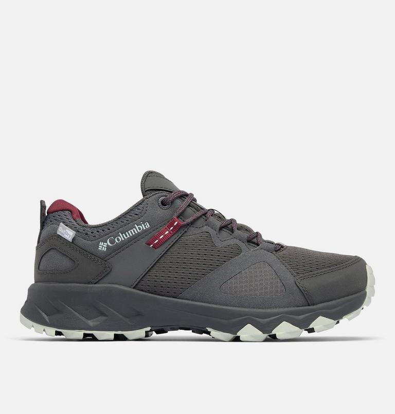 Women's Peakfreak Hera II OutDry Hiking Shoe, Color: Dark Grey, Deep Madeira, image 1