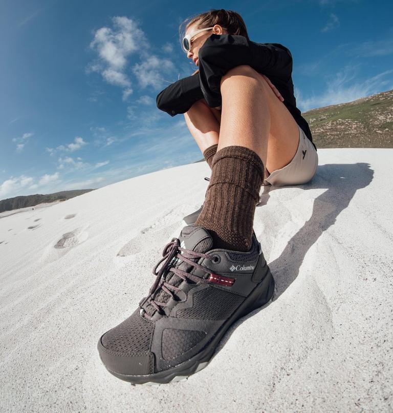 PEAKFREAK HERA OUTDRY, Color: Dark Grey, Deep Madeira, image 12