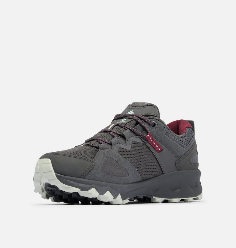 Women's Peakfreak Hera II OutDry Hiking Shoe, Color: Dark Grey, Deep Madeira, image 7
