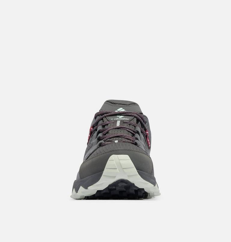 Women's Peakfreak Hera II OutDry Hiking Shoe, Color: Dark Grey, Deep Madeira, image 8