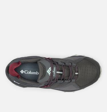 Women's Peakfreak Hera II OutDry Hiking Shoe, Color: Dark Grey, Deep Madeira, image 4