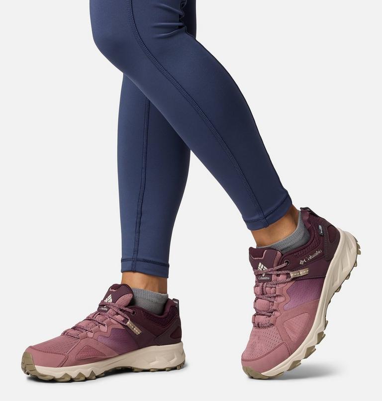 Women's Peakfreak Hera II OutDry Hiking Shoe, Color: Moonvista, Fig, image 10