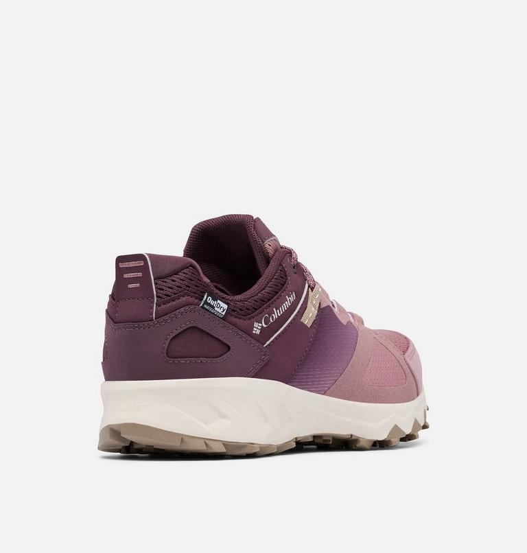 Women's Peakfreak Hera II OutDry Hiking Shoe, Color: Moonvista, Fig, image 9