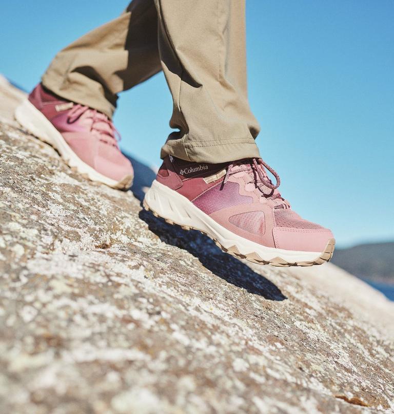 Women's Peakfreak Hera II OutDry Hiking Shoe, Color: Moonvista, Fig, image 11