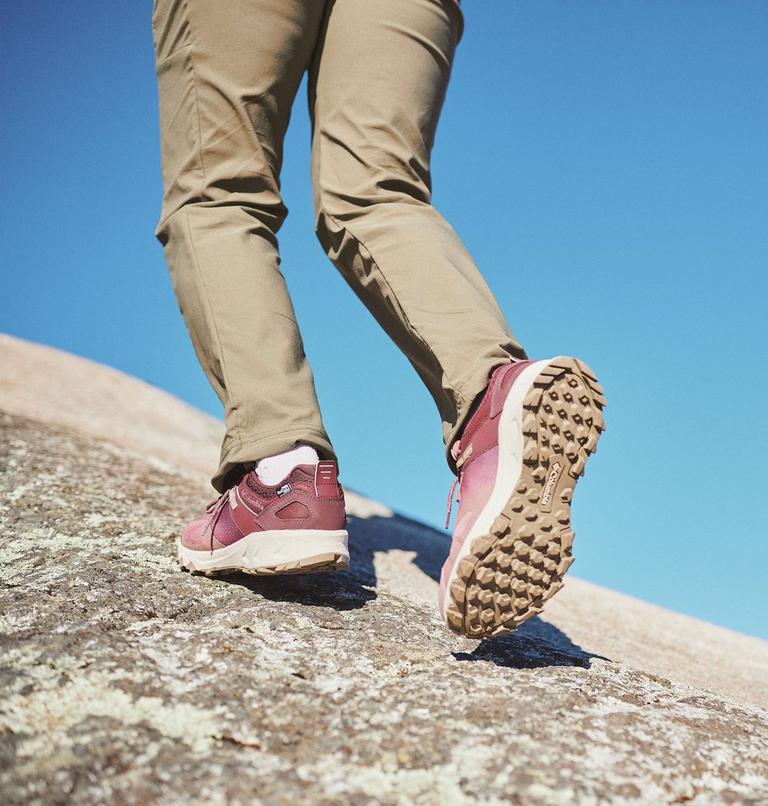 Women's Peakfreak Hera II OutDry Hiking Shoe, Color: Moonvista, Fig, image 12