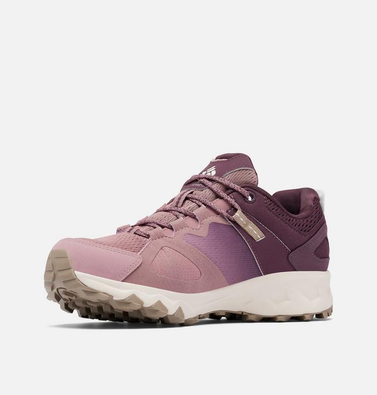 Women's Peakfreak Hera II OutDry Hiking Shoe, Color: Moonvista, Fig, image 7