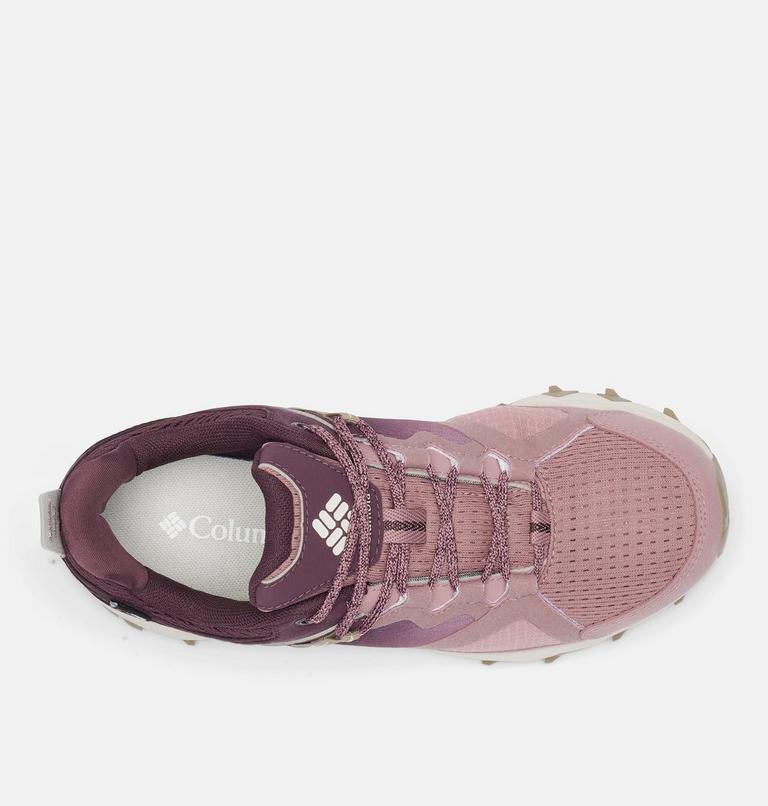 Women's Peakfreak Hera II OutDry Hiking Shoe, Color: Moonvista, Fig, image 4