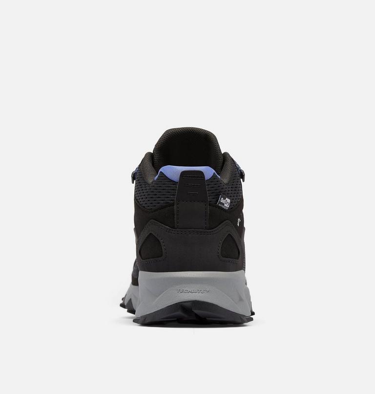 Women's Peakfreak Hera II Mid OutDry Hiking Shoe, Color: Black, African Violet, image 2