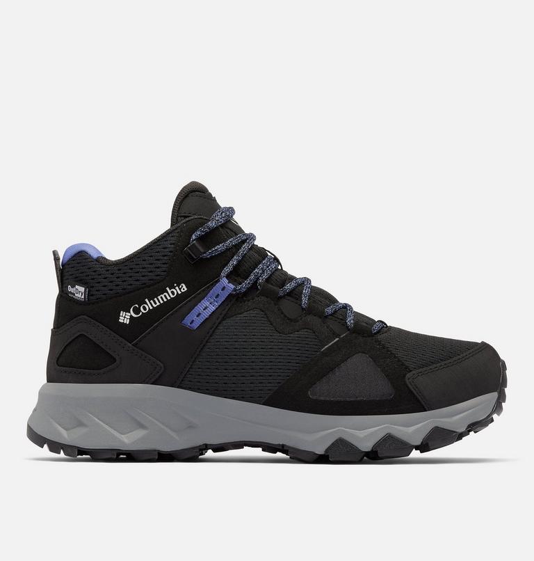 Women's Peakfreak Hera II Mid OutDry Hiking Shoe, Color: Black, African Violet, image 1