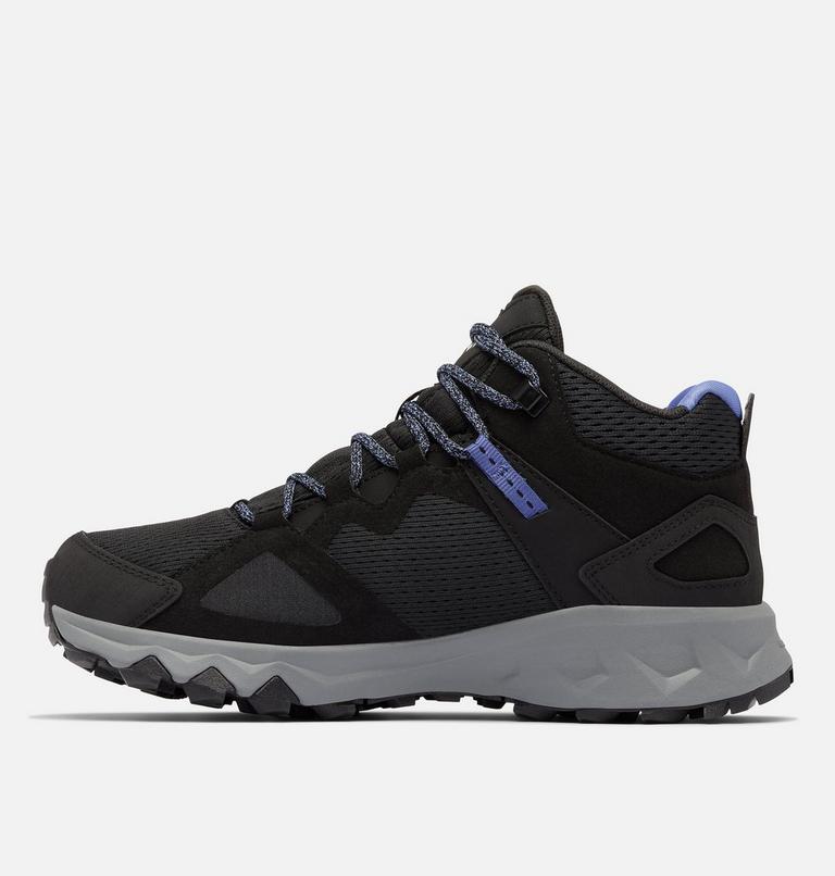 Women's Peakfreak Hera II Mid OutDry Hiking Shoe, Color: Black, African Violet, image 6