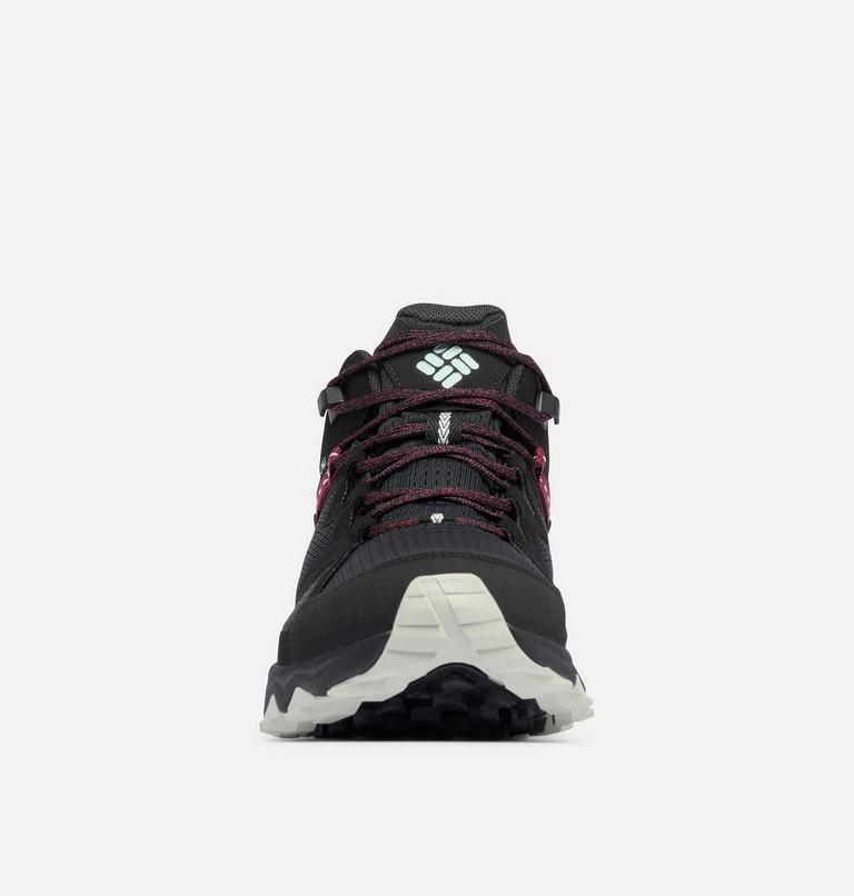 Women's Peakfreak Hera II Mid OutDry Hiking Shoe, Color: Black, Deep Madeira, image 8
