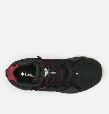 Women's Peakfreak Hera II Mid OutDry Hiking Shoe, Color: Black, Deep Madeira, image 4