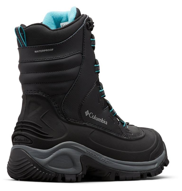 Botas de nieve impermeables Bugaboot III para mujer, Color: Black, Pacific Rim, image 9