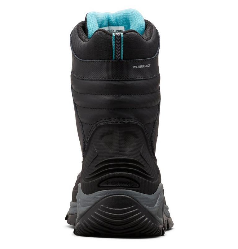 Botas de nieve impermeables Bugaboot III para mujer, Color: Black, Pacific Rim, image 2