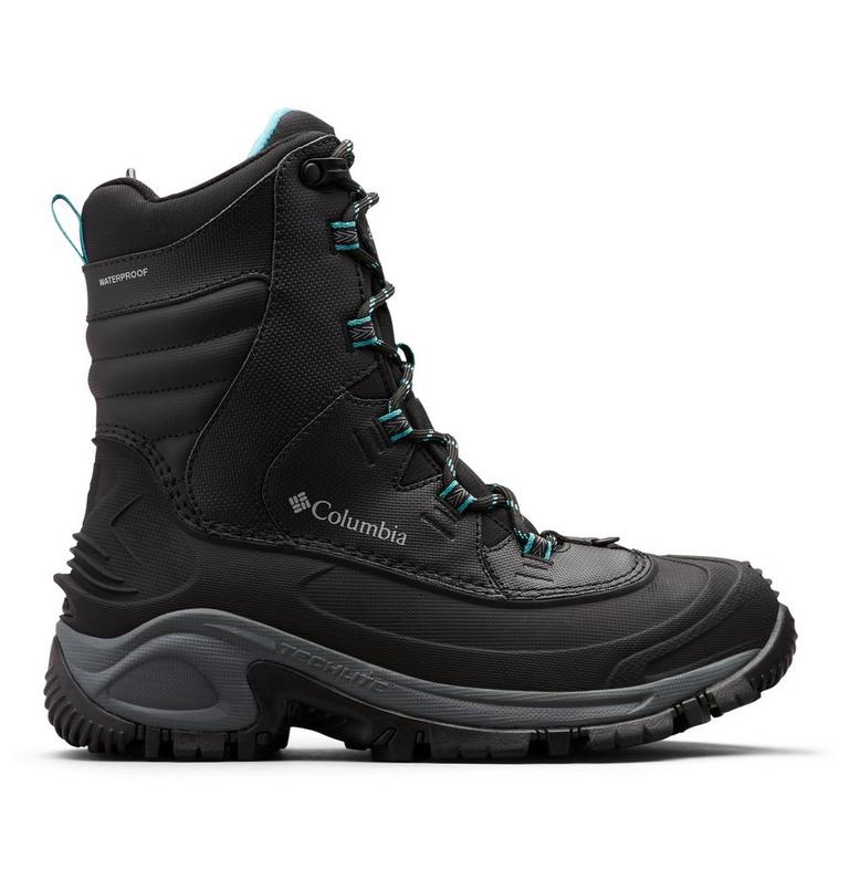 Botas de nieve impermeables Bugaboot III para mujer, Color: Black, Pacific Rim, image 1