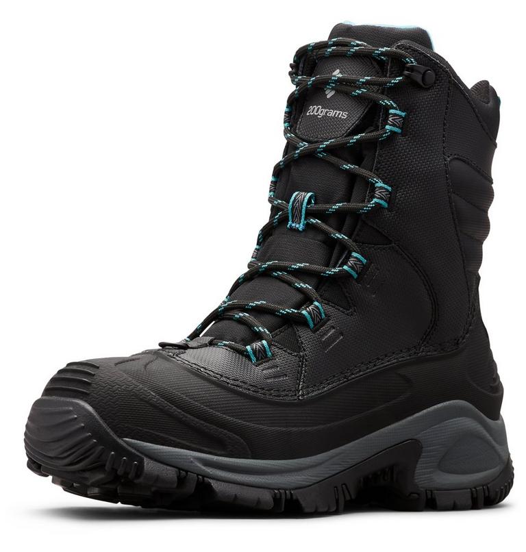 Botas de nieve impermeables Bugaboot III para mujer, Color: Black, Pacific Rim, image 7