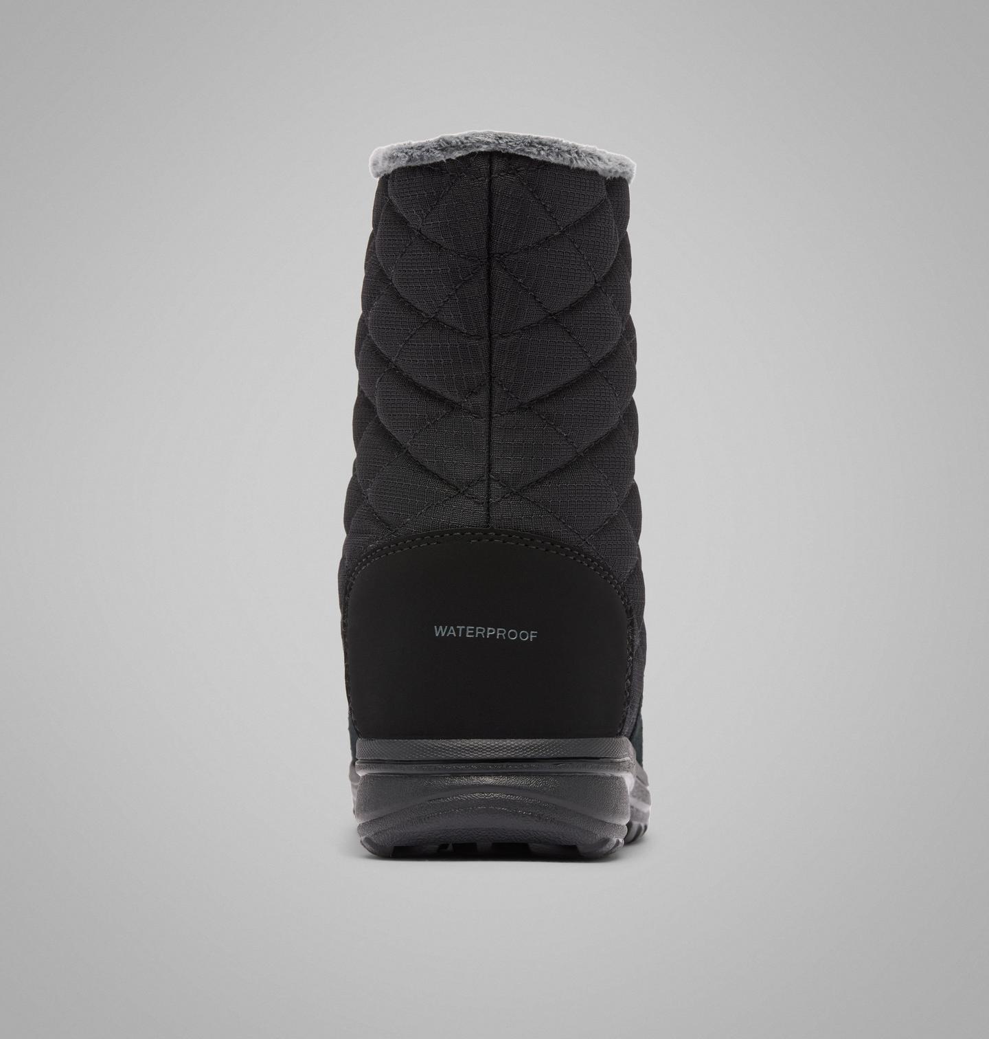 Женские ботинки Columbia Ice Maiden Slip III, цвет: Чёрный / Графитовый — фото 2