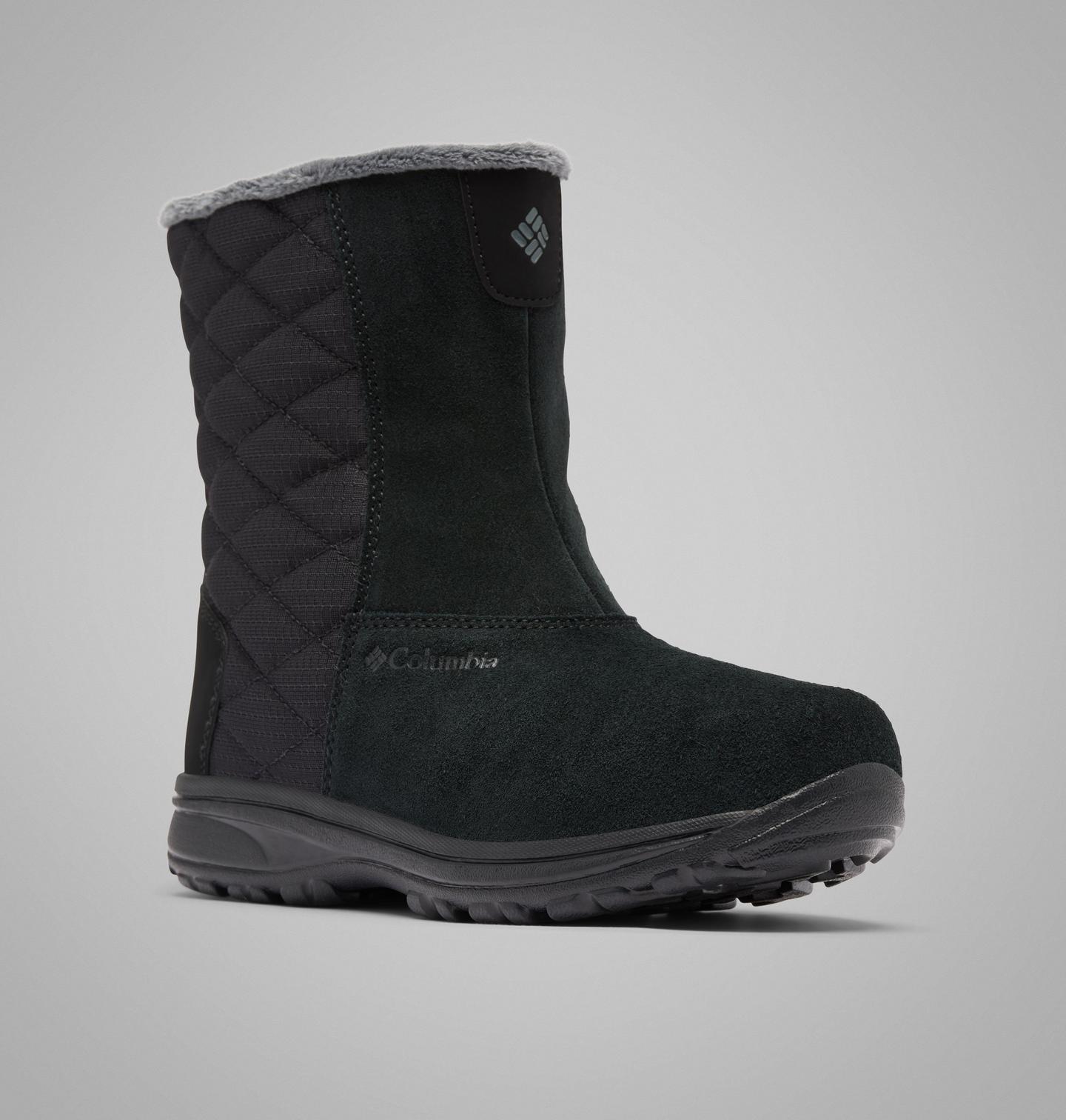 Женские ботинки Columbia Ice Maiden Slip III, цвет: Чёрный / Графитовый — фото 3