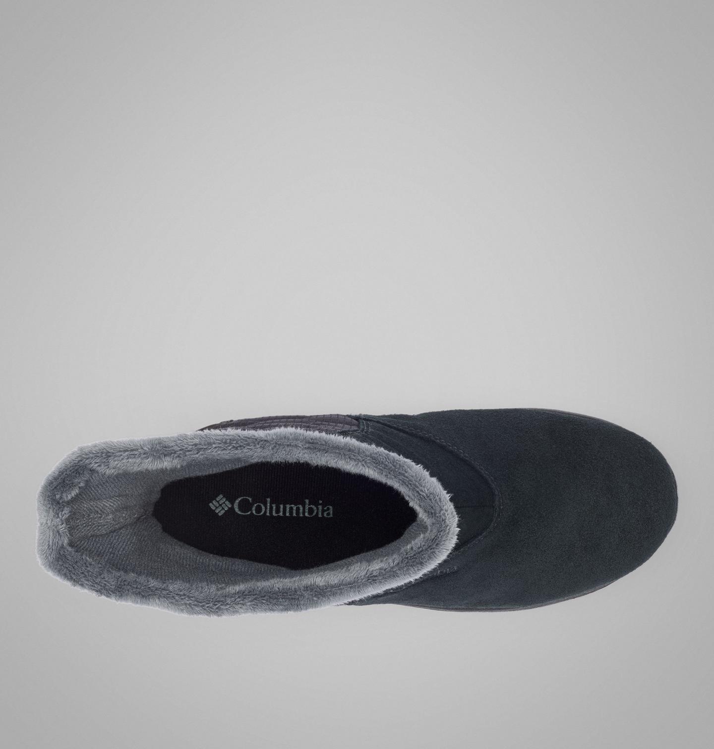 Женские ботинки Columbia Ice Maiden Slip III, цвет: Чёрный / Графитовый — фото 4