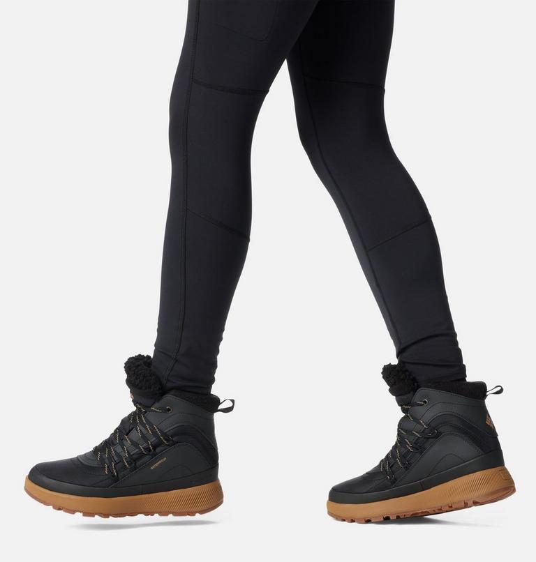 Women's Red Hills II Omni-Heat Waterproof Winter Boot, Color: Black, Sahara, image 10