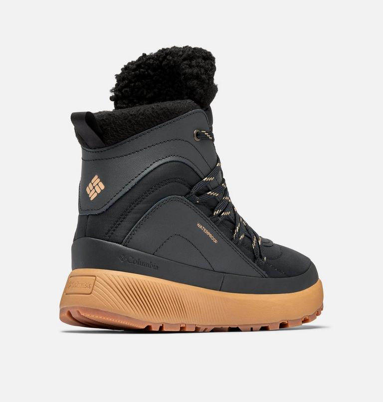 Women's Red Hills II Omni-Heat Waterproof Winter Boot, Color: Black, Sahara, image 9
