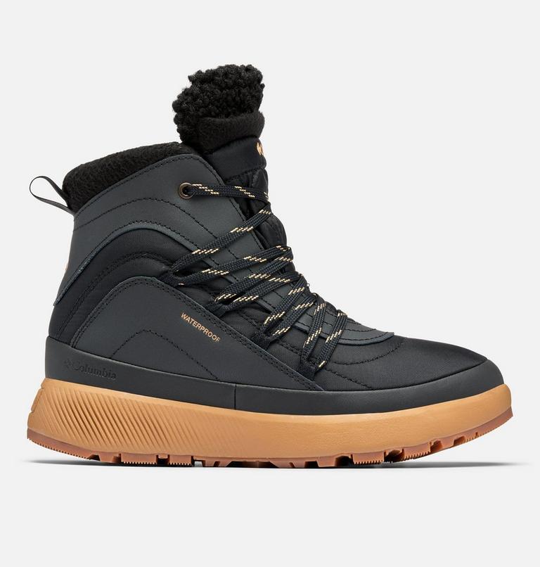 Women's Red Hills II Omni-Heat Waterproof Winter Boot, Color: Black, Sahara, image 1