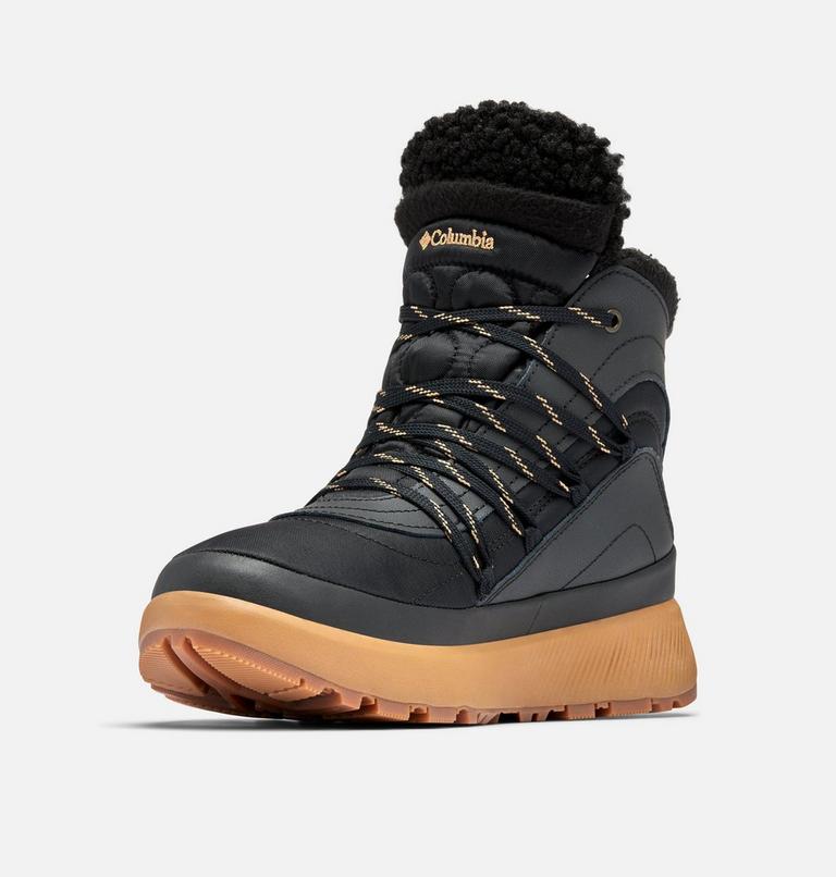 Women's Red Hills II Omni-Heat Waterproof Winter Boot, Color: Black, Sahara, image 7