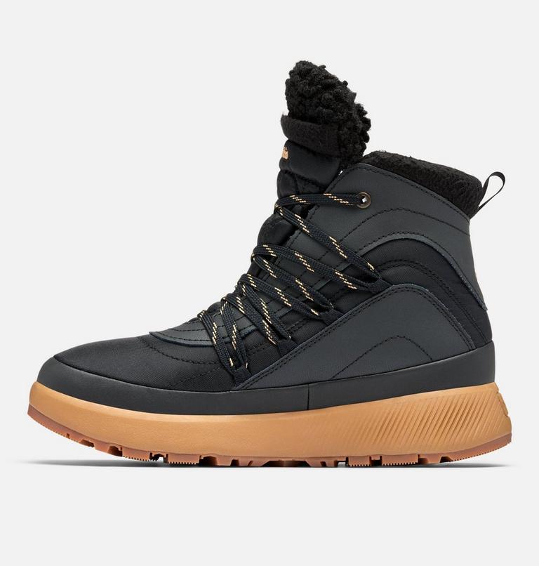 Women's Red Hills II Omni-Heat Waterproof Winter Boot, Color: Black, Sahara, image 6
