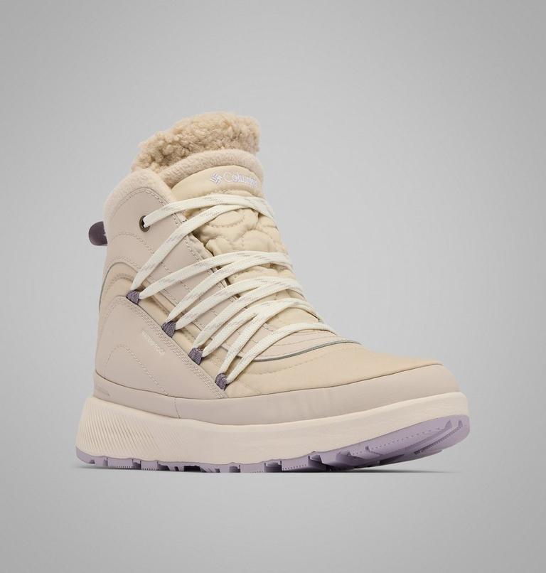 Botas de invierno impermeables Red Hills II Omni-Heat para mujer, Color: Dark Stone, Granite Purple, image 3