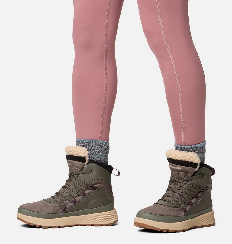 Women's Red Hills II Omni-Heat Waterproof Winter Boot, Color: Alpine Tundra, Moonvista, image 10
