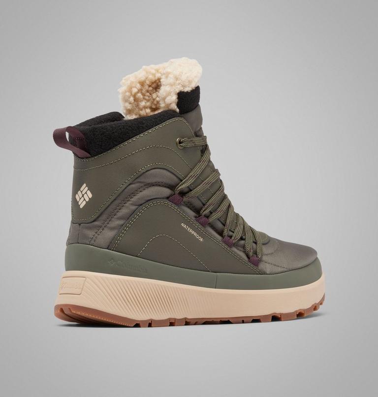 Women's Red Hills II Omni-Heat Waterproof Winter Boot, Color: Alpine Tundra, Moonvista, image 9