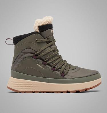 Women's Red Hills II Omni-Heat Waterproof Winter Boot, Color: Alpine Tundra, Moonvista, image 3