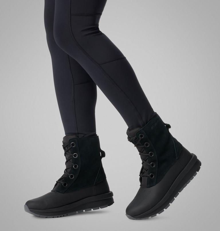 Botas de nieve impermeables Moritza Shield II Omni-Heat para mujer, Color: Black, Graphite, image 10