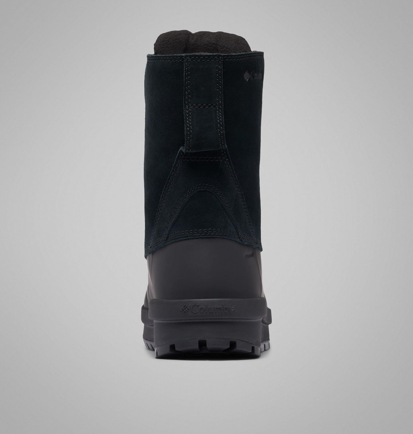 Женские ботинки Columbia Moritza Shield Omni-Heat Boot, цвет: Чёрный / Графитовый — фото 2