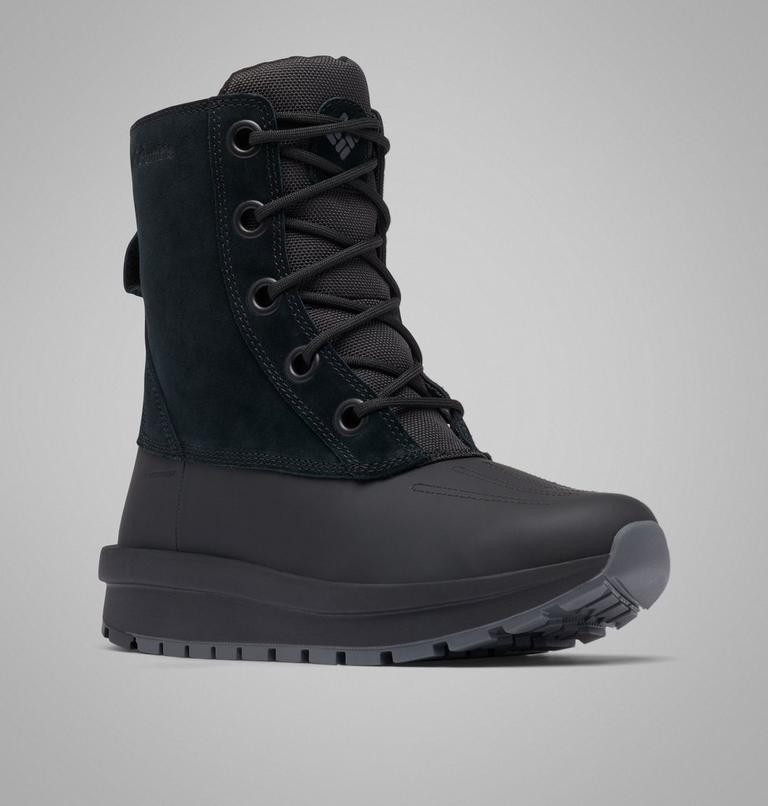 Botas de nieve impermeables Moritza Shield II Omni-Heat para mujer, Color: Black, Graphite, image 3