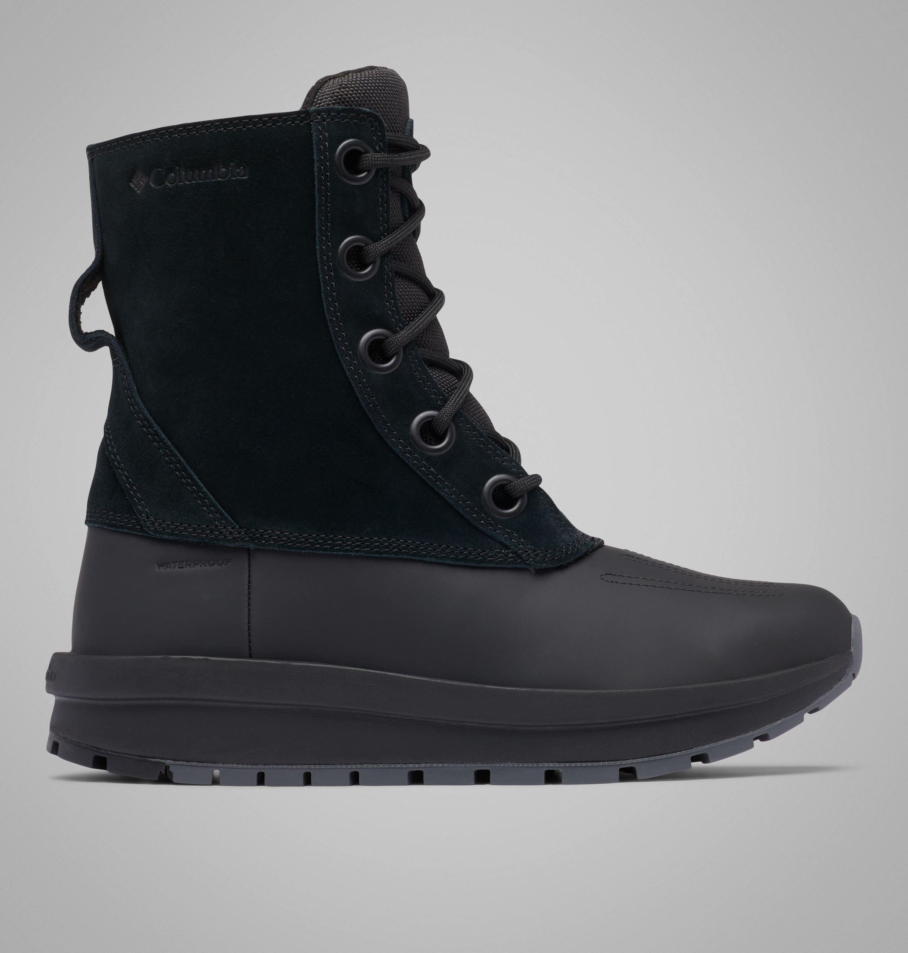 Columbia Sportswear Women's Black Columbia - Moritza Shield™ Ii Omni-Heat™ Waterproof Snow Boot - Graphite Size 4 Uk