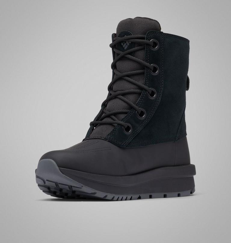 Botas de nieve impermeables Moritza Shield II Omni-Heat para mujer, Color: Black, Graphite, image 7