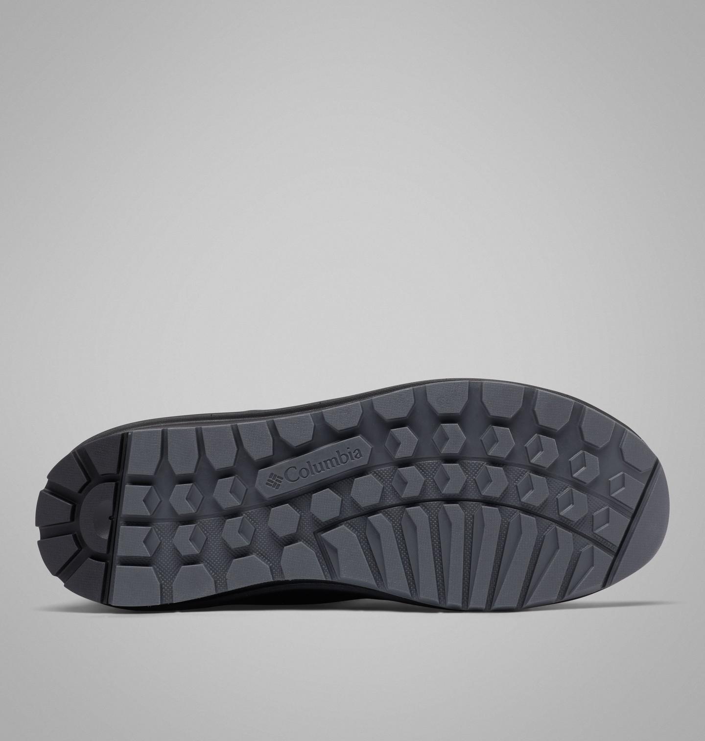 Женские ботинки Columbia Moritza Shield Omni-Heat Boot, цвет: Чёрный / Графитовый — фото 4